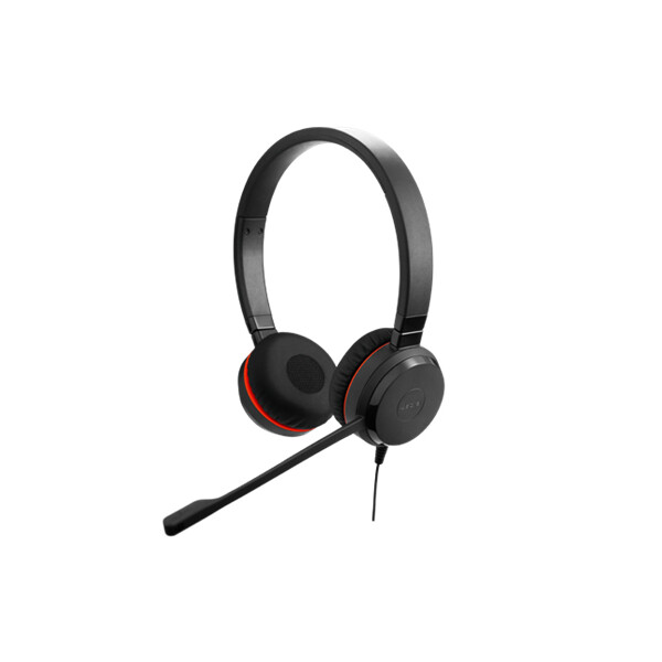 Jabra Evolve 30 II MS stereo - Headset - Full-Size