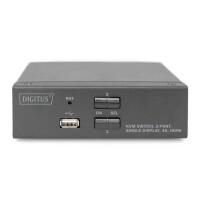 DIGITUS DS-12870 - Desktop HDMI KVM Switch