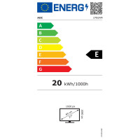 AOC B2 27B2AM - 68,6 cm (27 Zoll) - 19220 x 1080 Pixel - Full HD - LED - 4 ms - Schwarz