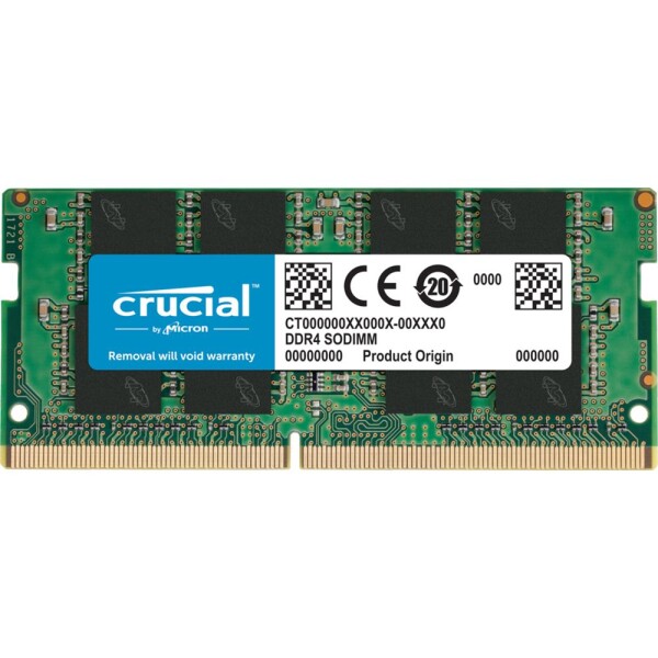 Crucial CT8G4SFRA32A - 8 GB - 1 x 8 GB - DDR4 - 3200 MHz
