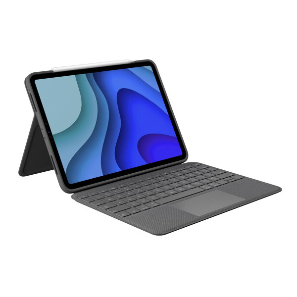 Logitech Folio Touch - Nordischer Raum - Trackpad - 1,8 cm - 1 mm - Apple - iPad Pro 11-inch (1st gen) - iPad Pro 11-inch (2nd gen)