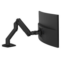 Ergotron HX Series 45-475-224 - 19,1 kg - 124,5 cm (49 Zoll) - 75 x 75 mm - 100 x 100 mm - Höhenverstellung - Schwarz