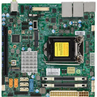 Supermicro X11SSV-LVDS - Intel - LGA 1151 (Socket H4) -...