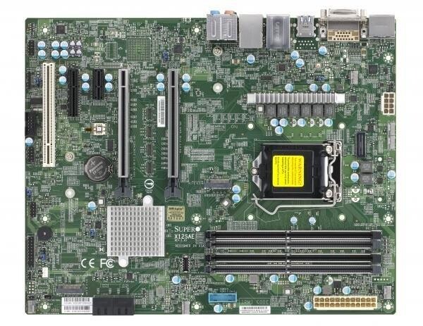 Supermicro X12SAE - Motherboard - ATX - LGA1200-Sockel - W480 - USB-C - Mainboard - Intel Sockel 1200 (Core i)