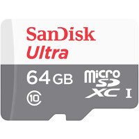 SanDisk SDSQUNR-064G-GN3MN - 64 GB - MicroSDXC - Klasse...