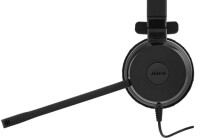 Jabra Evolve 20 Stereo / Mono - Kabelgebunden - Büro/Callcenter - 142 g - Kopfhörer - Schwarz