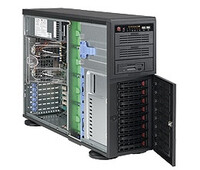 Supermicro CSE-743TQ-903B-SQ - Full Tower - Server -...
