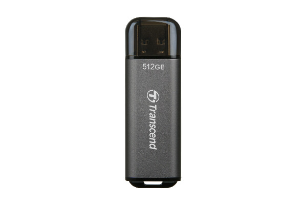 Transcend JetFlash 920 - 512 GB - USB Typ-A - 3.2 Gen 1 (3.1 Gen 1) - 420 MB/s - Kappe - Grau