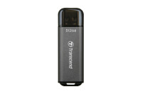 Transcend JetFlash 920 - 512 GB - USB Typ-A - 3.2 Gen 1 (3.1 Gen 1) - 420 MB/s - Kappe - Grau