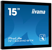 Iiyama 15" Open-Frame PCAP Touch-Monitor mit...