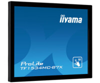 Iiyama 15" Open-Frame PCAP Touch-Monitor mit Touch-durch-Glas Technologie - 38,1 cm (15") - 1024 x 768 Pixel - XGA - 370 cd/m² - Multi-Nutzer - 7H