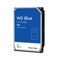 WD Blue  - 2 TB - 7200 RPM - 256 MB - 3.5" - SATA