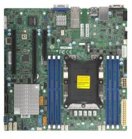 Supermicro X11SPM-TF - Intel - 165 W - DDR4-SDRAM - 768...