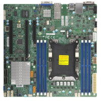 Supermicro X11SPM-TF - Intel - 165 W - DDR4-SDRAM - 768...