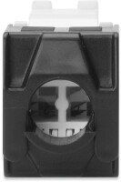 DIGITUS DN-93603 - CAT 6 Keystone Modul, ungeschirmt RJ45 zu LSA, werkzeugfreie Montage, inkl. Kabelbi.