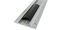 Ergotron 10" Wall Track - Aluminium - Aluminium