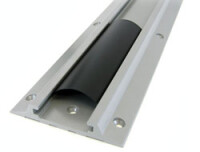 Ergotron 10" Wall Track - Aluminium - Aluminium