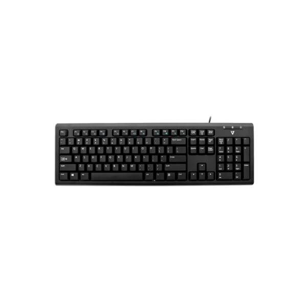 V7 KU200GS-DE - Tastatur - USB