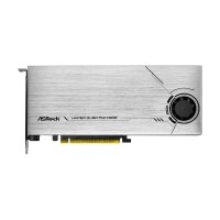 ASRock Hyper Quad M.2 - PCIe - M.2 - PCIe 4.0 - Aluminium...