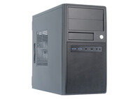 Chieftec CT-04B-350GPB - PC - Schwarz - micro ATX -...