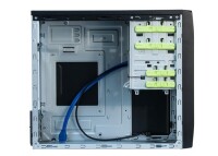 Chieftec CT-04B-350GPB - PC - Schwarz - micro ATX - Mini-ITX - SECC - 14 cm - 34 cm
