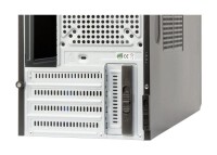 Chieftec CT-04B-350GPB - PC - Schwarz - micro ATX - Mini-ITX - SECC - 14 cm - 34 cm