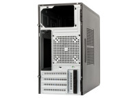Chieftec CT-04B-350GPB - PC - Schwarz - micro ATX - Mini-ITX - SECC - 14 cm - 34 cm