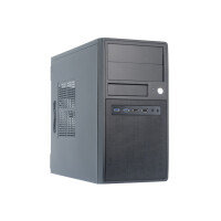 Chieftec CT-04B-350GPB - PC - SECC - Schwarz -...