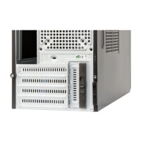 Chieftec CT-04B-350GPB - PC - SECC - Schwarz - Micro-ITX,Micro ATX - 14 cm - 34 cm