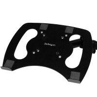 StarTech.com Single-Monitor Arm - Laptop Tray - One-Touch Height Adjustment