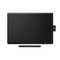 Wacom One by Medium - Verkabelt - 2540 lpi - 216 x 135 mm - USB - Stift - 216 x 135 mm