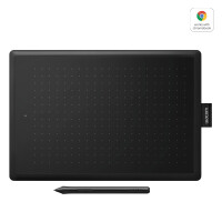 Wacom One by Medium - Verkabelt - 2540 lpi - 216 x 135 mm...