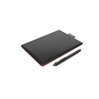 Wacom One by Medium - Verkabelt - 2540 lpi - 216 x 135 mm - USB - Stift - 216 x 135 mm