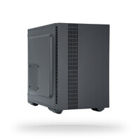 Chieftec UK-02B-OP - Cube - PC - Schwarz - ATX - micro ATX - Mini-ITX - SPCC - Heimbüro