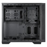 Chieftec UK-02B-OP - Cube - PC - Schwarz - ATX - micro ATX - Mini-ITX - SPCC - Heimbüro