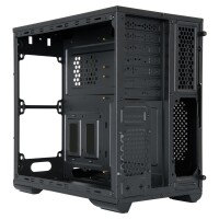 Chieftec UK-02B-OP - Cube - PC - Schwarz - ATX - micro ATX - Mini-ITX - SPCC - Heimbüro