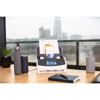 Ricoh ScanSnap iX1600 - 216 x 360 mm - 600 x 600 DPI - 40 Seiten pro Minute - ADF + Scanner mit manueller Zuführung - Weiß - TFT