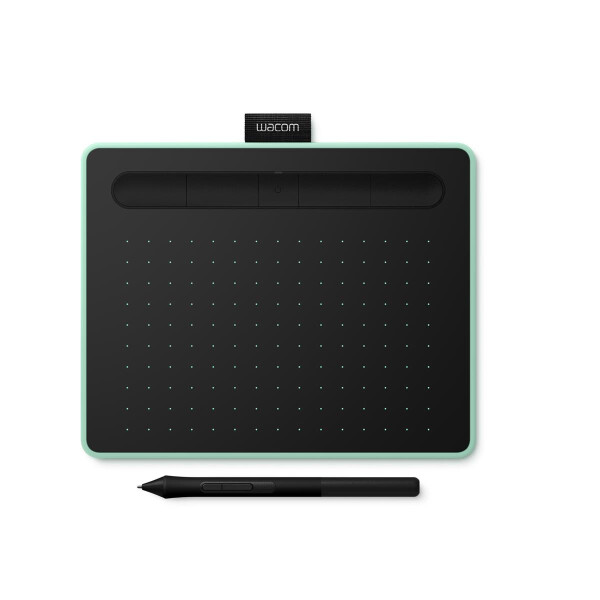 Wacom Intuos S Bluetooth - Verkabelt & Kabellos - 2540 lpi - 152 x 95 mm - USB/Bluetooth - 7 mm - Stift