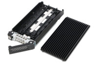 Icy Dock MB720TK-B - HDD / SSD-Gehäuse - 2.5" - M.2 - Aluminium - Schwarz