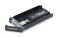 Icy Dock MB720TK-B - HDD / SSD-Gehäuse - 2.5" - M.2 - Aluminium - Schwarz