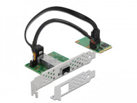 Delock 95267 - Mini PCI Express - SFP - Full-height /...