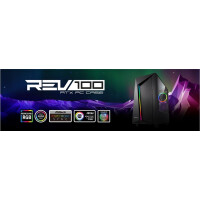 Sharkoon ELITE SHARK REV100 - Midi Tower - PC - Schwarz -...