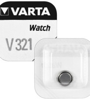 Varta Batterie Silver Oxide, Knopfzelle, 321, 1.55V