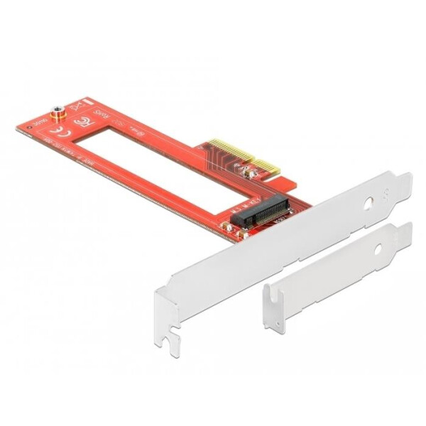 Delock 90401 - PCIe - M.3 - PCI 3.0 - Rot