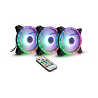 Inter-Tech Argus RS-07 - Ventilator - 12 cm - 900 RPM -...