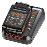 Black & Decker BDC2A20 - Batterie- & Ladegerät-Set - Lithium-Ion (Li-Ion) - 1,5 Ah - 18 V - Black & Decker - Schwarz