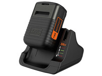 Black & Decker BDC2A36 - Battery & charger set -...