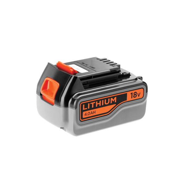 Black & Decker BL4018 - Batterie/Akku - Lithium-Ion (Li-Ion) - 2 Ah - 18 V - Schwarz - Grau - Orange - 1 Stück(e)