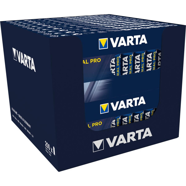 Varta Industrial LR03 - Einwegbatterie - AAA - Alkali - 1,5 V - Blau - 44,5 mm