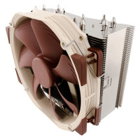 Noctua NH-U14S - Kühler - 12 cm - 1500 RPM - 24,6 dB...